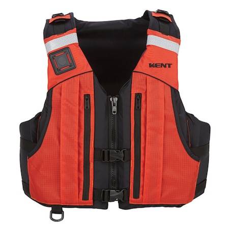 Kent Sporting Goods First Responder Pfd 2Xl/3Xl Orange 151400-200-070-13